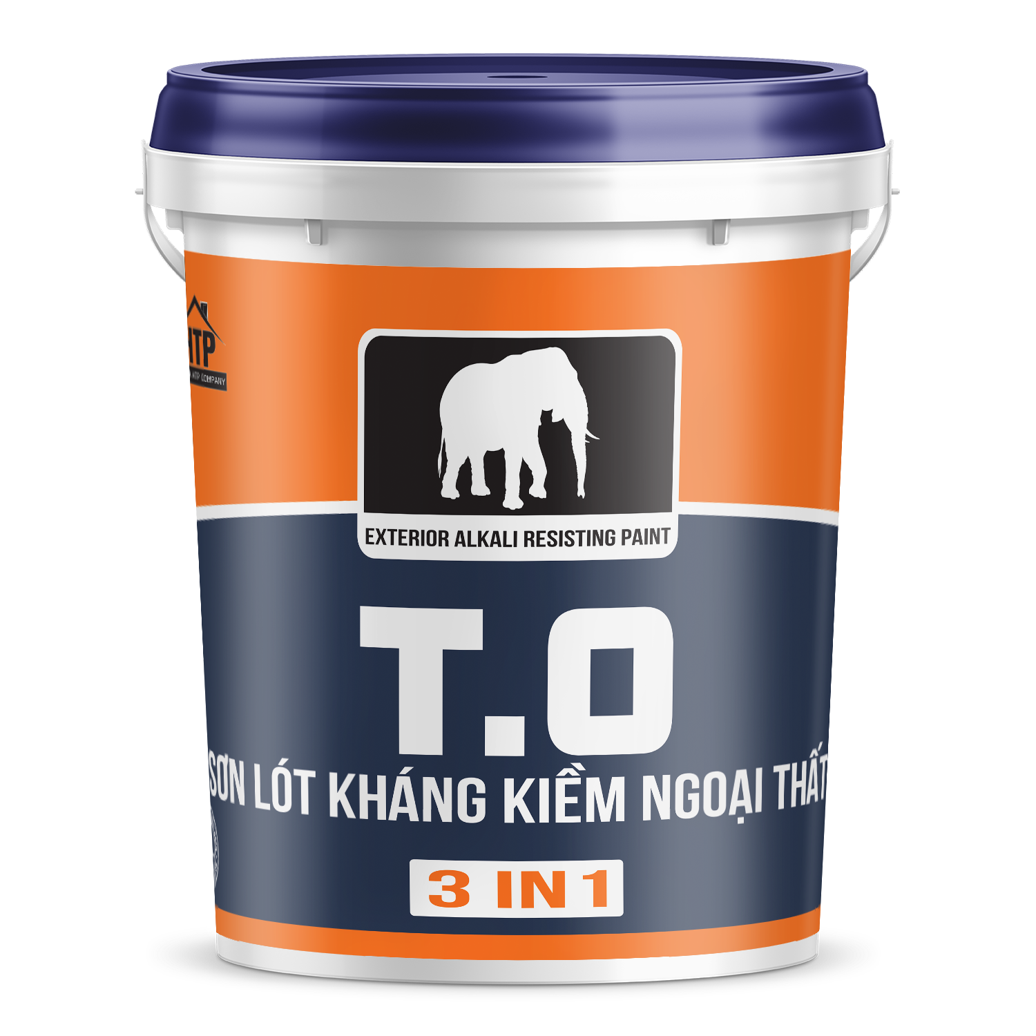 Sơn chống kiềm ngoại thất 3in1